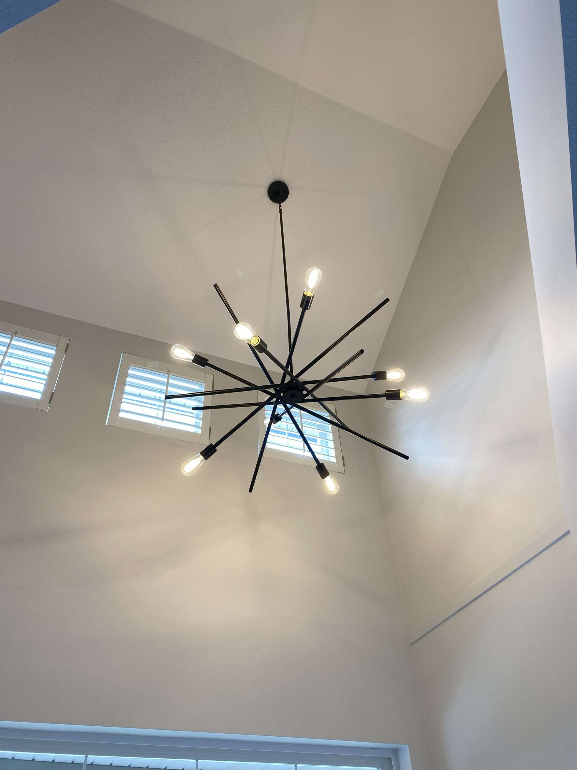 Chandelier Install Port Moody BC 1 scaled