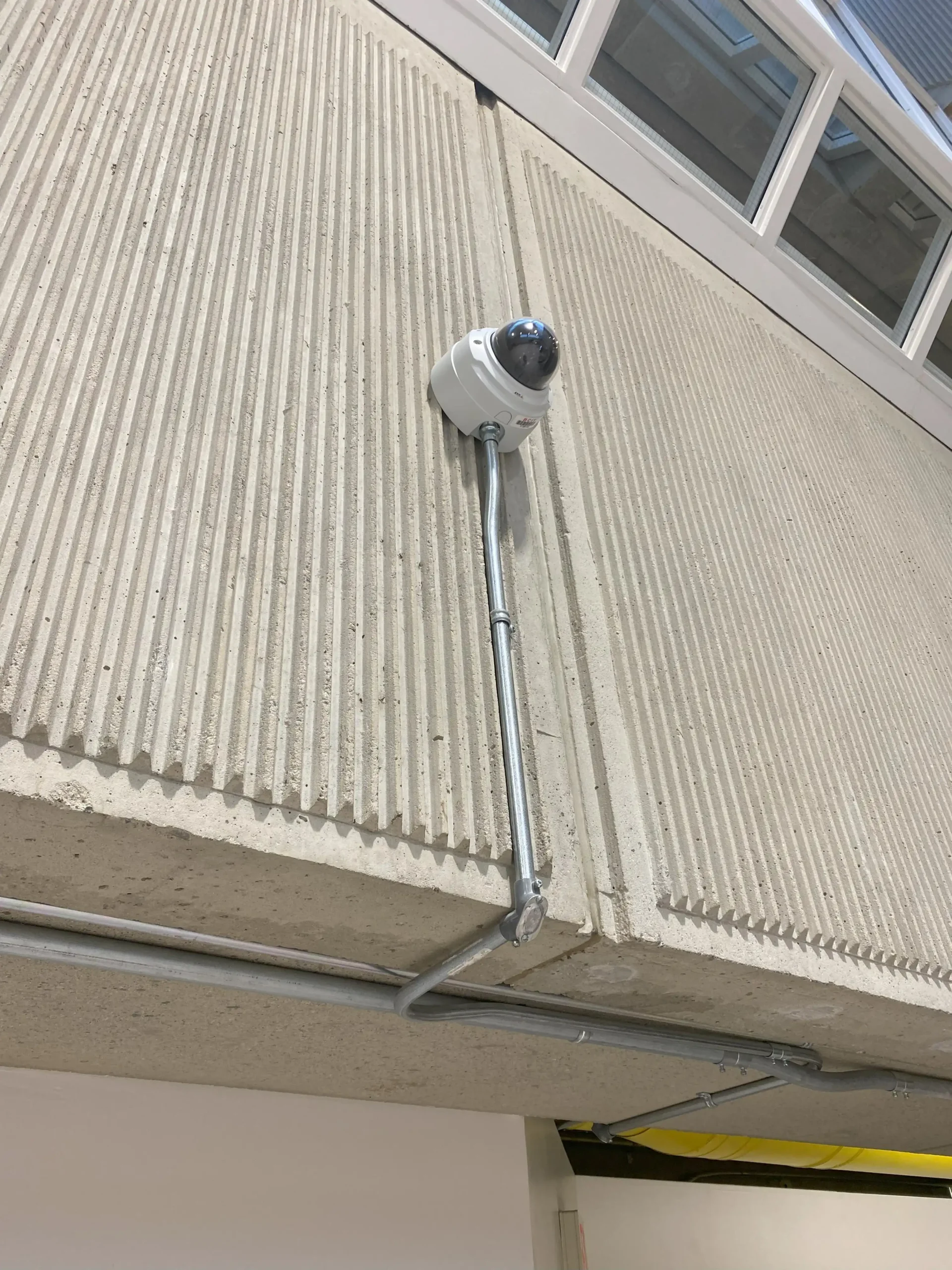 Security Camera Install for Office Space Richmond BC scaled