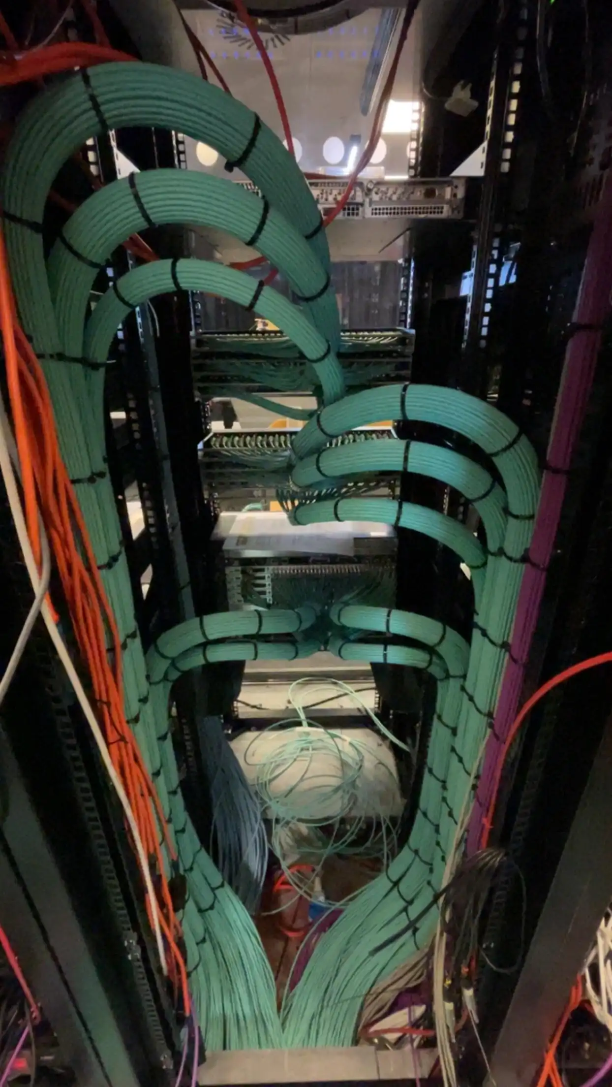 Structured Cabling for Office Space Abbotsford BC