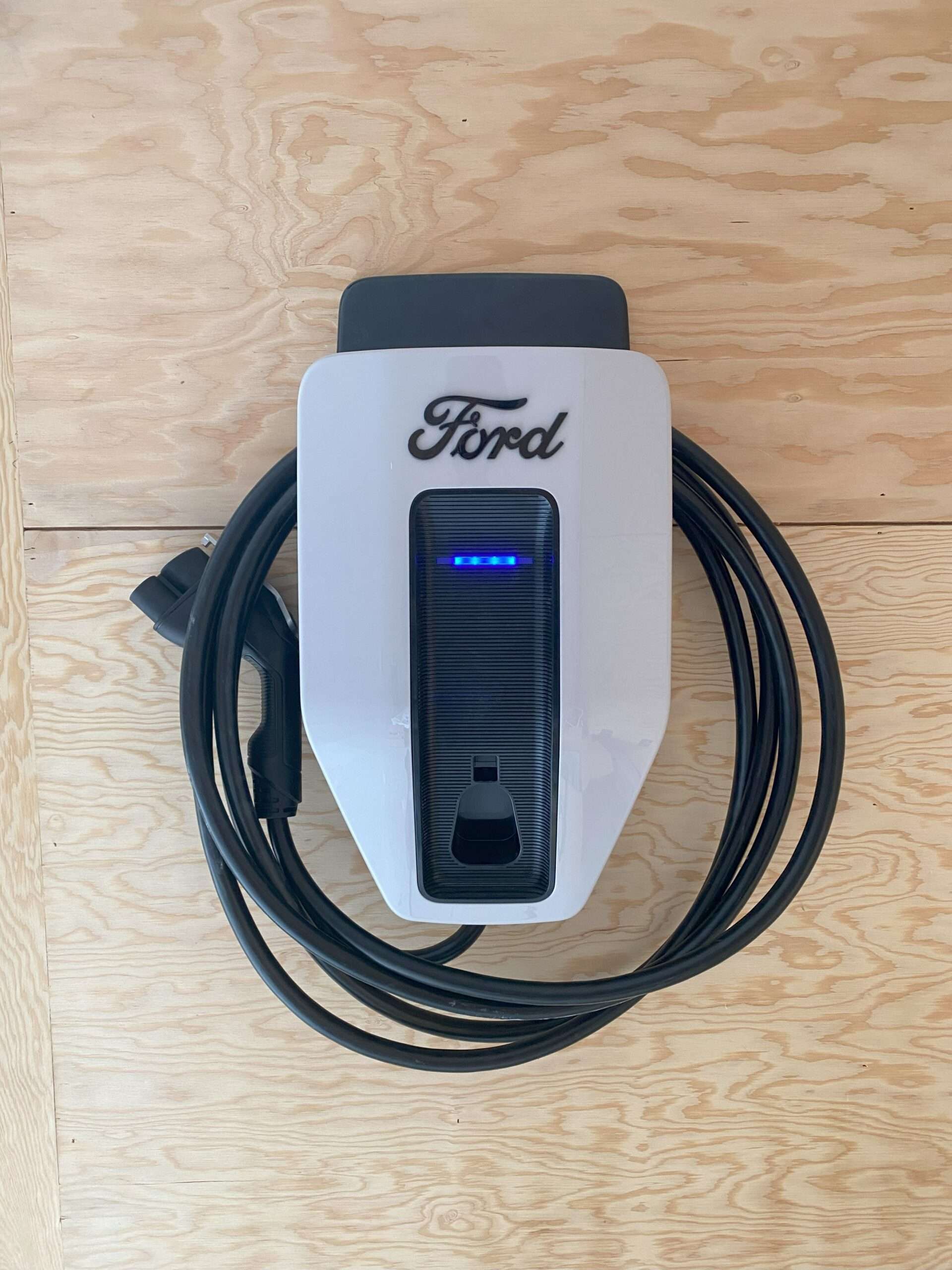 80A Ford EV Charger Install North Vancouver BC scaled 1