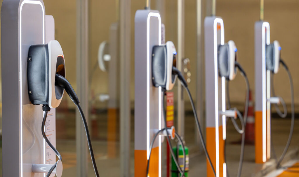EV Charging Banner