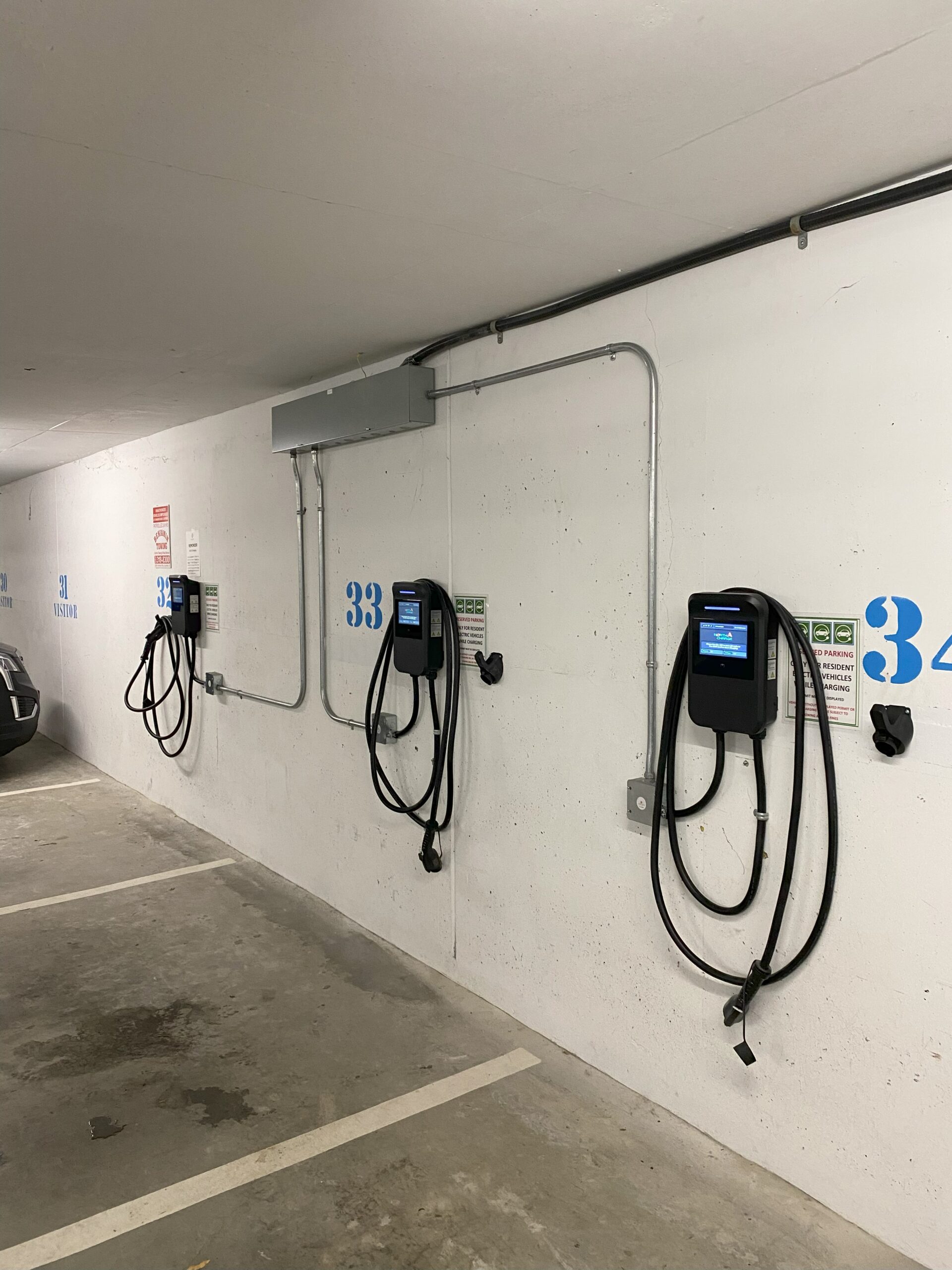 EV Charger installation in Maple Ridge