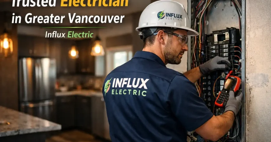 Licensed electrician in Greater Vancouver