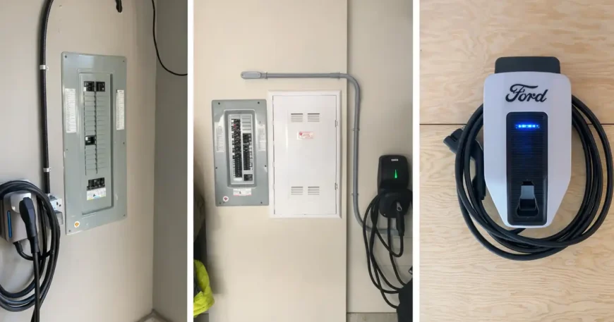 High-performance home EV charger in Vancouver