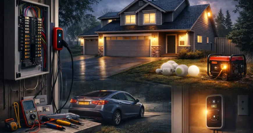 Homes with electrical upgrades